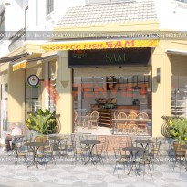 Thiết kế nội thất siêu thị mini Sam - Anh Cường - Bình Dương